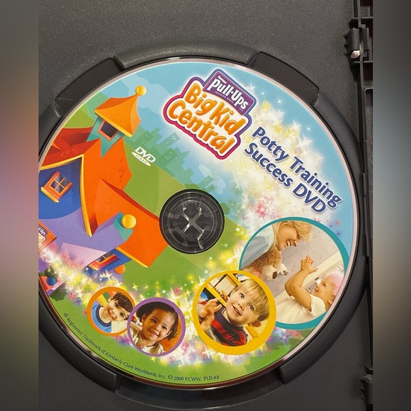 Huggies Pull Ups 2008 Big Kid Central Potty Training Success DVD English & Spnsh - Picture 10 of 10